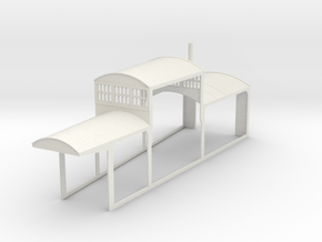 z-160-roundhouse-7-5-deg-mid-section-open-1 in White Natural Versatile Plastic