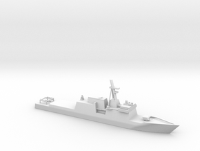 1/600 Scale National Security Cutter in Tan Fine Detail Plastic