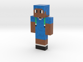skin (2) | Minecraft toy in Natural Full Color Sandstone