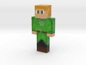 Normal | Minecraft toy in Natural Full Color Sandstone