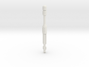 Classic Seeker Missiles in White Natural Versatile Plastic: Small