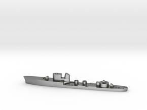 Italian Pallade torpedo boat 1:3000 WW2 in Natural Silver