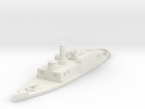 1/600 USS Westfield in White Natural Versatile Plastic