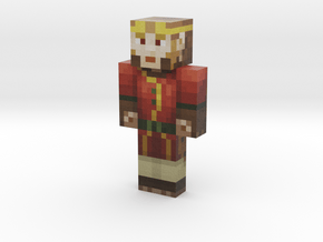 monkeyking | Minecraft toy in Natural Full Color Sandstone