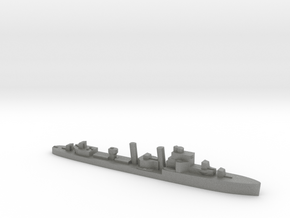 HMS Grenville H03 destroyer 1:2400 WW2 in Gray PA12
