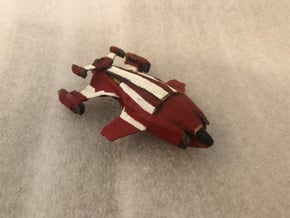 Alliance Challenger: Elite Dangerous in Tan Fine Detail Plastic