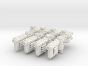 XM109 Lillours-YG Leech Frigate (4) in White Natural Versatile Plastic
