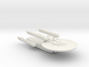 3788 Scale Federation War Dreadnought (DNW) WEM in White Natural Versatile Plastic