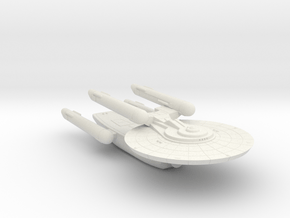 3125 Scale Federation War Dreadnought (DNW) WEM in White Natural Versatile Plastic