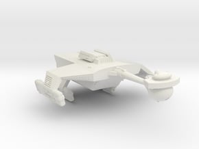 3125 Scale Klingon WD5 War Dreadnought WEM in White Natural Versatile Plastic