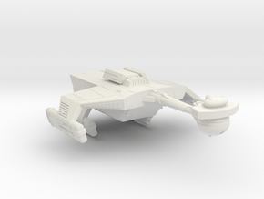 3125 Scale Klingon WD5K Refitted War Dreadnought in White Natural Versatile Plastic