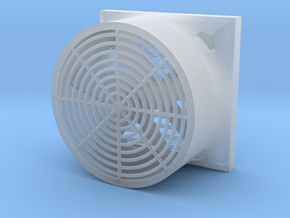 72" Barn Exhaust Fan in Smooth Fine Detail Plastic: 1:64 - S