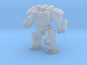 Assault Mech Mustang in Smooth Fine Detail Plastic