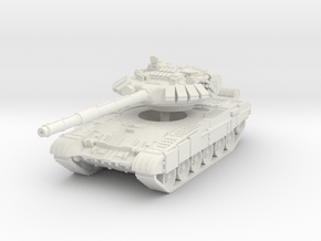 T-72 BM 1/87 in White Natural Versatile Plastic