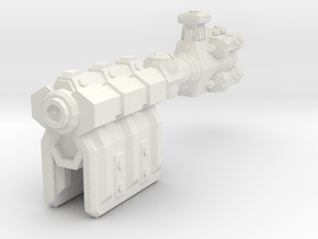 XM205 Aarpot Class Carrier in White Natural Versatile Plastic