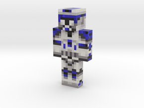 Clone Trooper | Minecraft toy in Natural Full Color Sandstone