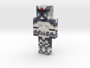 Commander Wolffe | Minecraft toy in Natural Full Color Sandstone