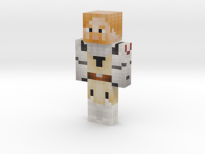 General Kenobi | Minecraft toy in Natural Full Color Sandstone