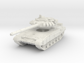 T-72 BM 1/72 in White Natural Versatile Plastic