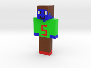 squideverett | Minecraft toy in Natural Full Color Sandstone