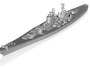 Soviet Project 24 Battleship 1/1800 in Tan Fine Detail Plastic