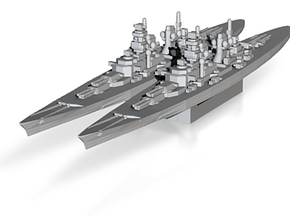 H-39 Battleship 1/4800 in Tan Fine Detail Plastic
