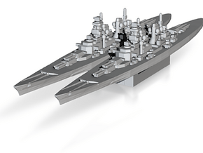 H-39 Battleship (Axis & Allies) in Tan Fine Detail Plastic