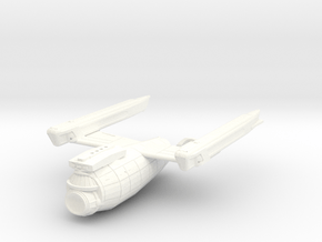 2500 Federation class Secondary in White Processed Versatile Plastic