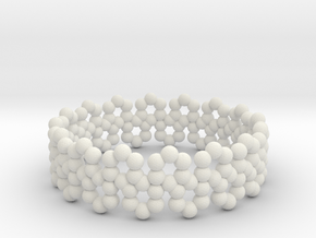 Ballie in White Natural Versatile Plastic