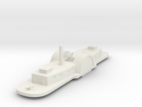 1/600 USS Clifton in White Natural Versatile Plastic