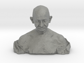 Gandhi by Ram Sutar in Gray PA12: Medium