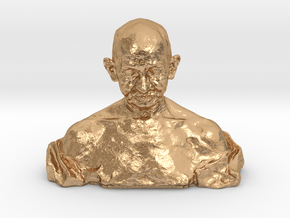 Gandhi by Ram Sutar in Natural Bronze: Medium