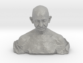 Gandhi by Ram Sutar in Aluminum: Medium