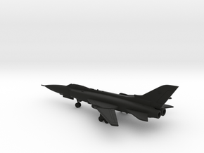 F-110A "Lark" Interceptor in Black Natural Versatile Plastic: 1:250