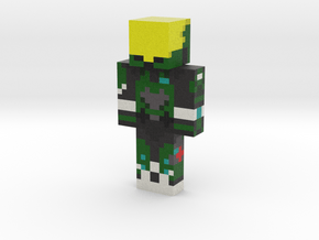 OmgMan | Minecraft toy in Natural Full Color Sandstone