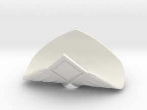 BITS Green Ranger Shield - Lightning Figure in White Natural Versatile Plastic