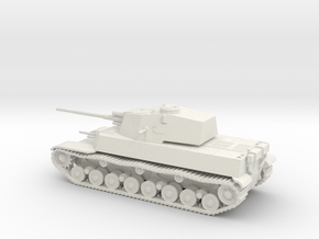 1/87 IJA Type 5 Chi-Ri Medium Tank in White Natural Versatile Plastic
