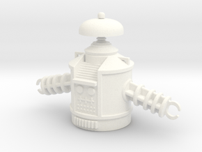 Lost in Space Switch N Go Robot Merged in White Processed Versatile Plastic