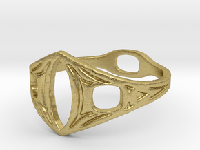 Ring from a Dream in Natural Brass: 5.25 / 49.625