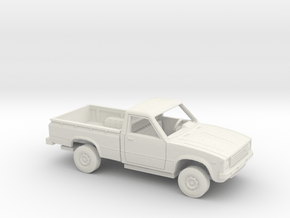 1/72 1978-83 Toyota Hilux Kit in White Natural Versatile Plastic