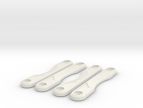 Leatherman Squirt Multitool Scales 4x Universal in White Natural Versatile Plastic