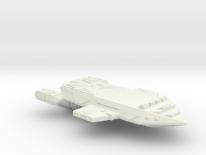 3125 Scale Orion Heavy Battlecruiser (BCH) CVN in White Natural Versatile Plastic