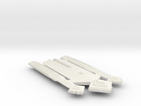 3788 Scale Ymatrian Broadsword Strike Carrier MGL in White Natural Versatile Plastic