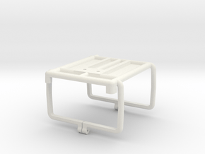 Geodimeter Radio cradle in White Natural Versatile Plastic