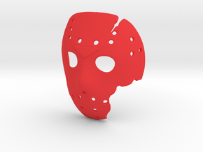 PART 7 Pendant ⛧VIL⛧ in Red Processed Versatile Plastic: Small