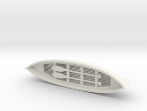 Special Lifeboat in White Natural Versatile Plastic
