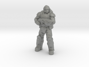 Gears of War Heavy soldier gnasher mini boardgame  in Gray PA12