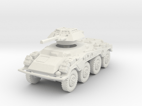 Sdkfz 234-1 early 1/100 in White Natural Versatile Plastic