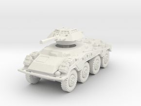 Sdkfz 234-1 early 1/76 in White Natural Versatile Plastic