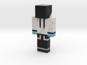 creeperus | Minecraft toy in Natural Full Color Sandstone